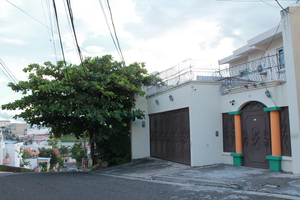 Hotel Casa Las Lomas Tegucigalpa Buitenkant foto